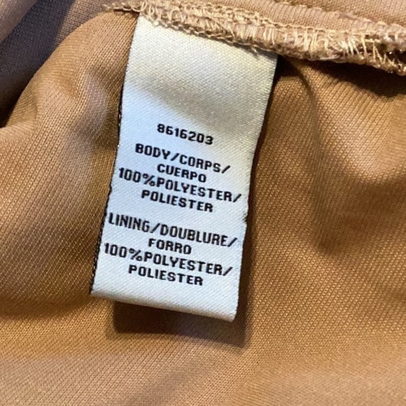 NWT Nordstrom JS Collections Metallic Long Evening Dress Size 4 - Picture 9 of 10